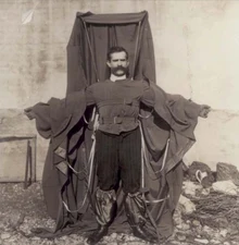 Franz Reichelt: The First Recorded Death  