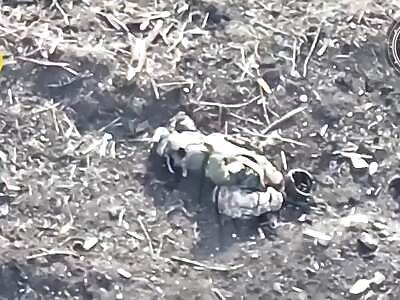 RUSSIAN SOLDIERS LOST HIS LEGS