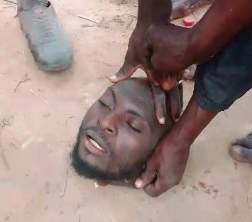 Another Rivals Head Chopped off by the BLACK AXE GANG 