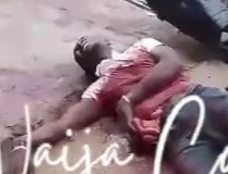 [GUTS OUT] members of Black Axe butchered by members of Vikings