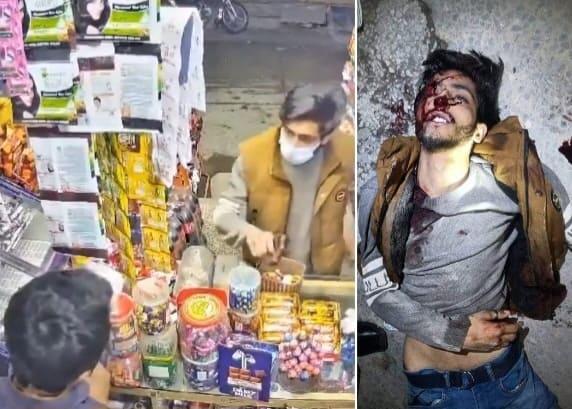 Shop Owner Sends Armed Robber To The Morgue