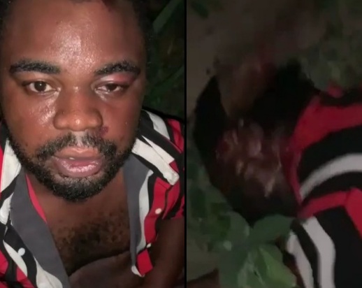 EIYE GANG MEMBER CAPTURED AND BUTCHERED BY THE BLACK AXE GANG 