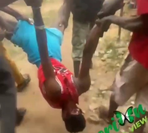 Clashes between Gangs in Nigeria 