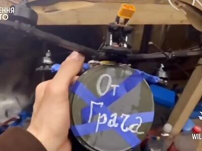 Russian invader ripped apart after FPV impact 