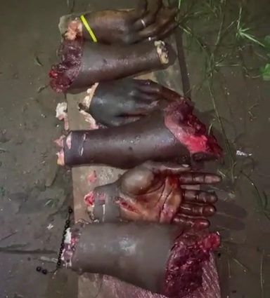 THE NIGERIAN BUTCHER SHOP