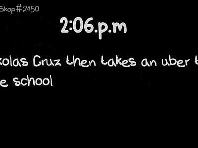 Parkland School Shooting [All Content Timeline of Events] 