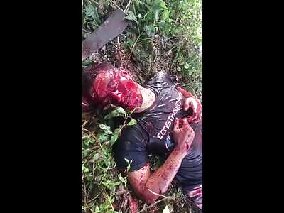 thieves are lynched dead and thrown into the bush