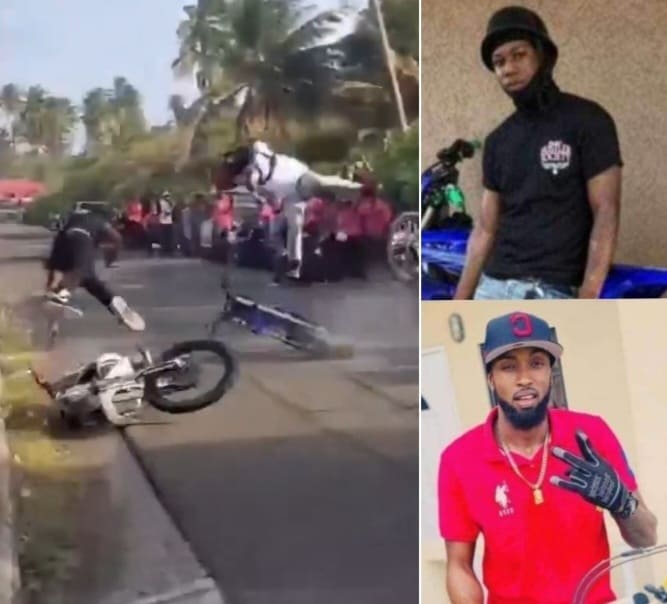 Motorbike Stunt Claims The Lives Of Two