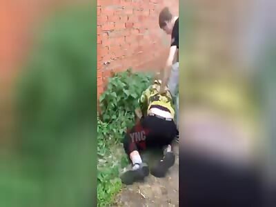 Boy Gets Beaten By Teenager