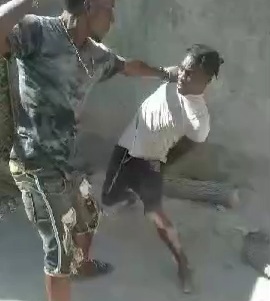 Thief Captured and Punished 