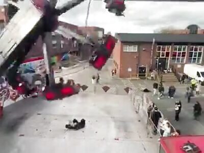 HOLY CRAP: Carnival Ride Sends Rider Flying to His Death.