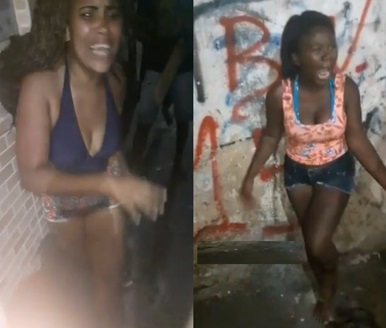 Traffickers Teach Bitches a Painful Lesson