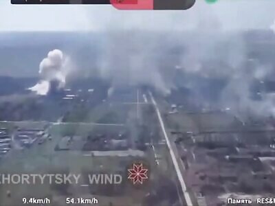 The massive Russian attack failed