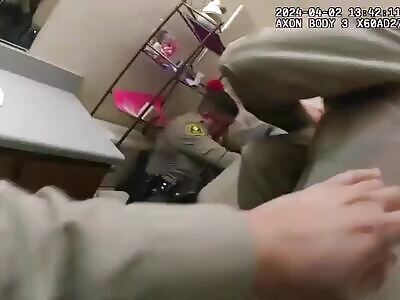 Shooting a young man