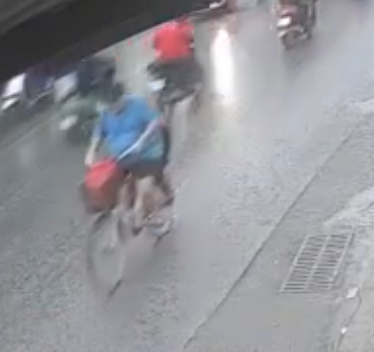 Take A Guess What's About To Happen To This Biker