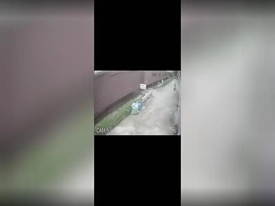 Woman on scooter critically injured after trying to cross tracks 