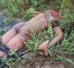 Dismembered headless corps discovered dumped in abandoned place 