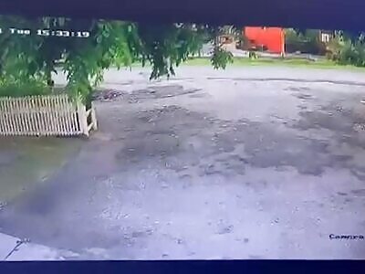 Group of guys walking to mosque killed by out of control car