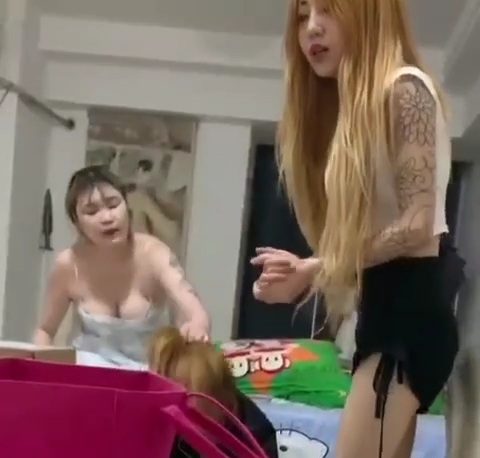 CHINESE GIRLS HAVE NO MERCY 