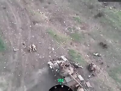 Qualitative destruction of Russian occupiers
