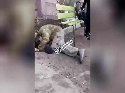 Man Gets Beaten By Teenagers In Bryansk