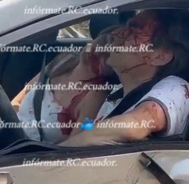 Couple miraculously survive a brutal car crash 