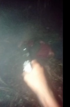 Thugs Empty Their Weapons Against Rival.