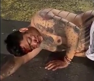 Soccer fan nearly killed after the game 