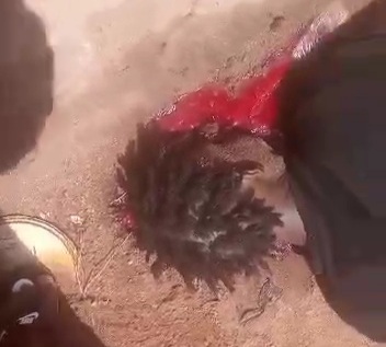 Two rival killed by the BLACK AXE GANG in Nigeria 