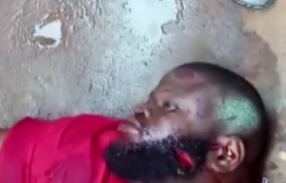 Another rival executed by the BLACK AXE GANG 