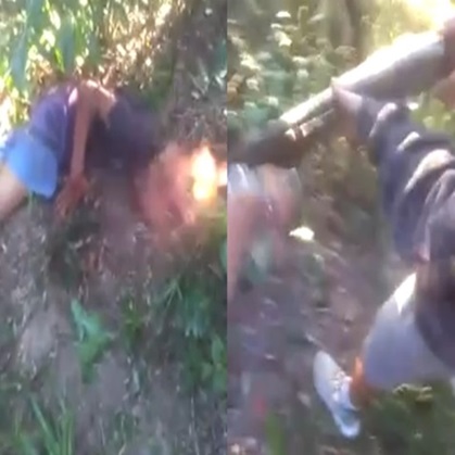 Brazilian King Pin Enjoys Shotgunned Splattered Brain