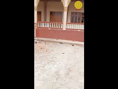 Military council soldiers killed monks and civilians (Aftermath)