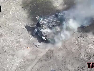 Total disposal of the Russian army