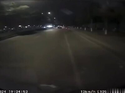 Bicyclist Crashes Into Tree Embedded With Nails