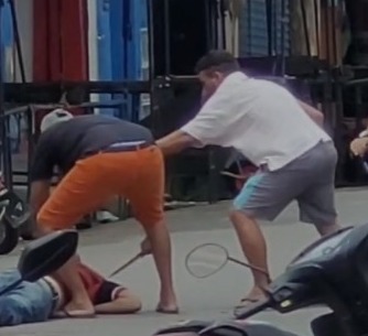 without mercy, man stabbed to death in bar fight in Brazil