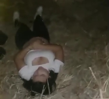 Colombian Couple has Had Better Days.