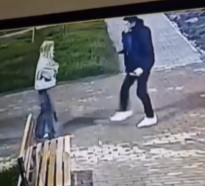 Woman Gets Beaten By Her Ex-Husband