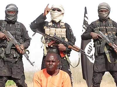 Brand NEW AK-47 Execution By ISIS.