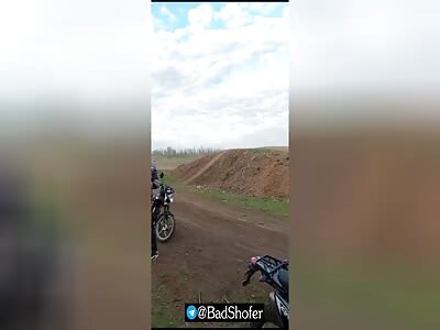 Bikes acident, one in a coma, the other in serious condition