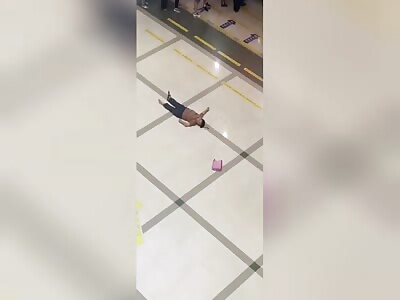 A patient at Medical University jumped to his death [3 ANGLES]