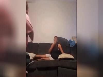 Mother Beats Daughter Making Sexual Videos On Instagram