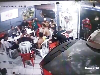 Man Covered in Flames after a Barbecue Explosion - April 15, 2024