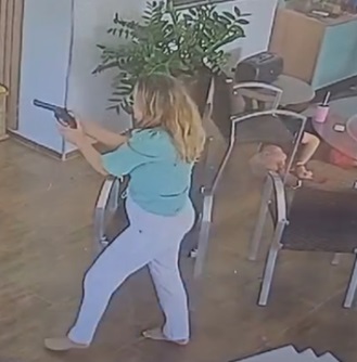 Bullet Rain: Two Men and a Woman Met their End.