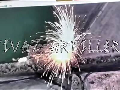 HIMARS made a salute from the Russian BUK-M2 air defense system