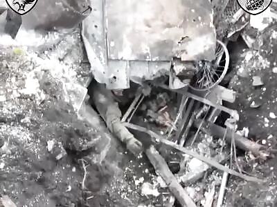 Transient Vlad Lost His Way into Ukraine—Builds Cave!