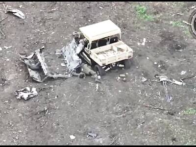 Gore on Steroids—Chopped Up by Butcher Drone