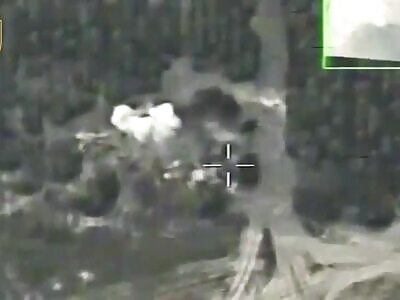 HIMARS removed the Russian BTR-82A with its crew