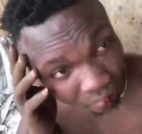 Thief captured and punished 