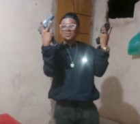 Eliminated by shooting