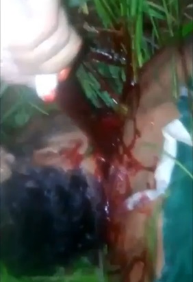 No Fucking Mercy for Opposing Gang Member